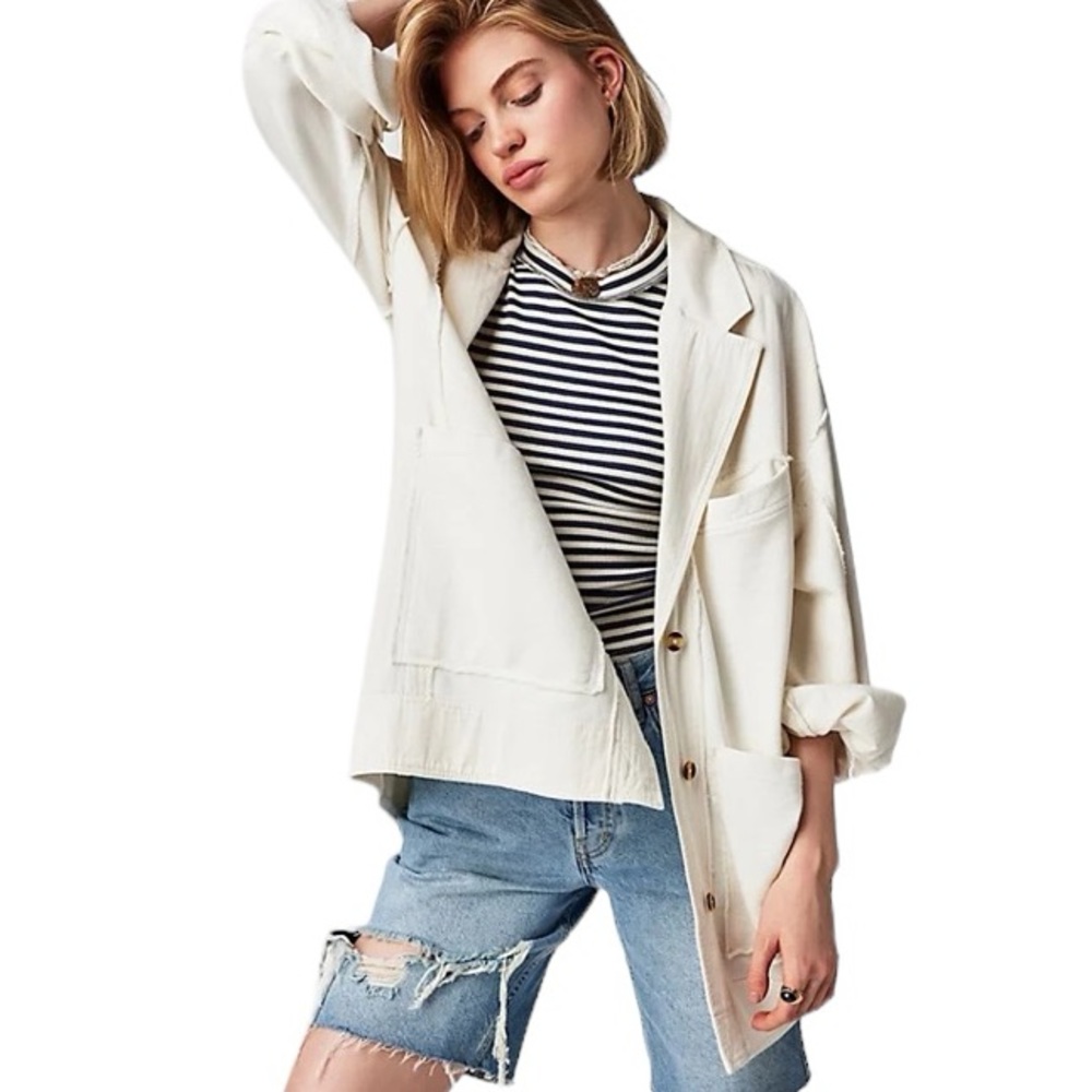 We The Free Cassandra Blazer | Size Medium